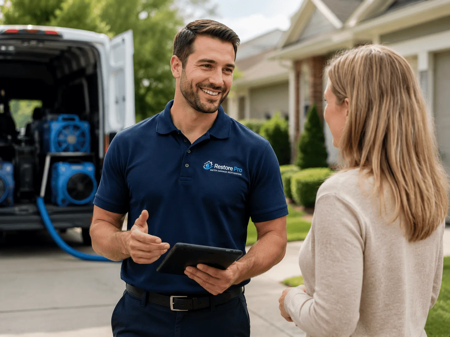 Water Damage Restoration Marty, SD FAQs