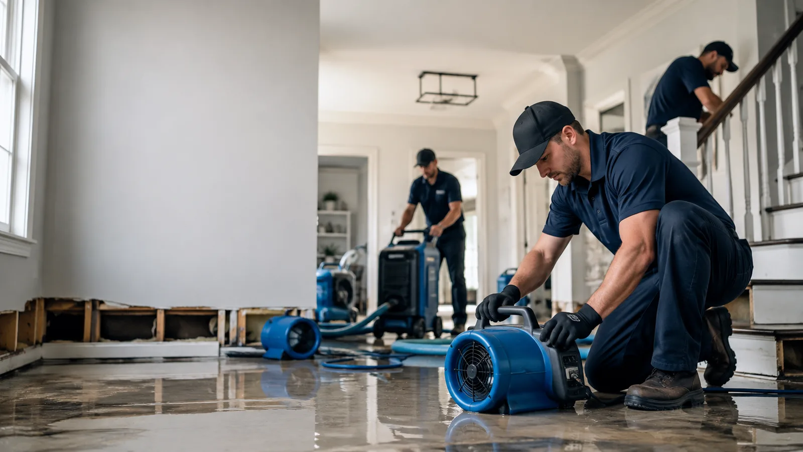Water Damage Restoration in Marty, SD near me